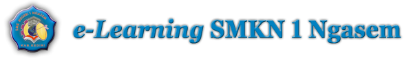 E Learning SMKN 1 Ngasem