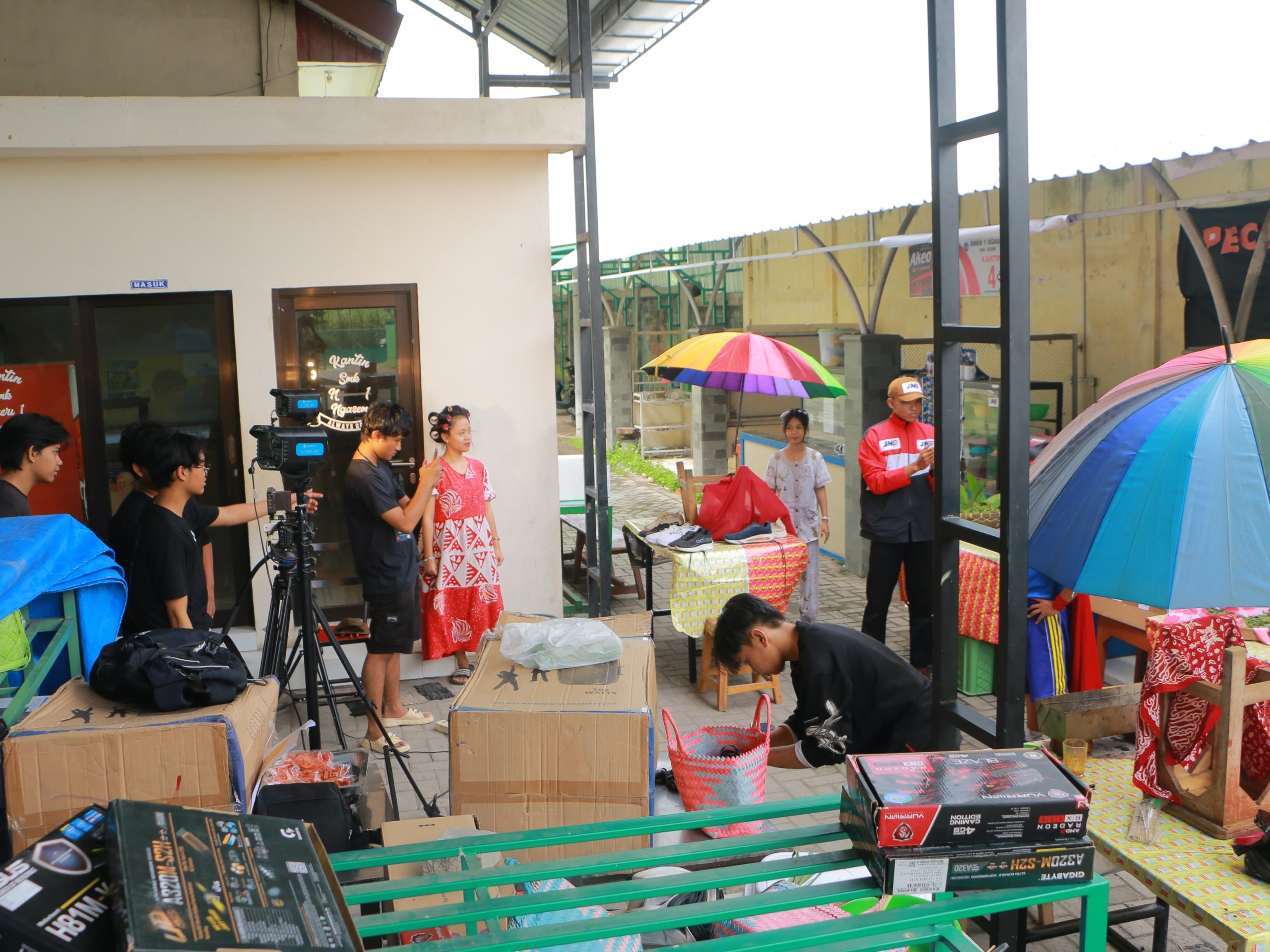 SATSET MAN Raih Juara 2 di JNE Content Competition