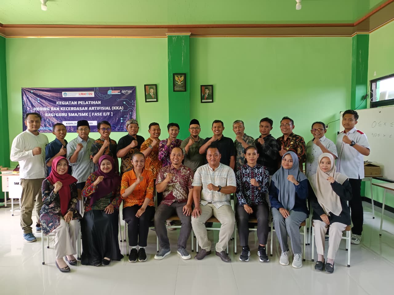 Pelatihan Koding dan Kecerdasan Artifisial (KKA) Bagi Guru SMA/SMK Fase E/F